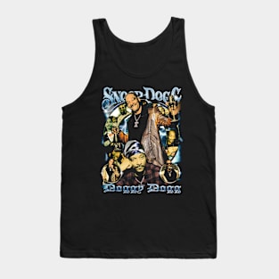 Snoop dogg bootleg vintage Tank Top